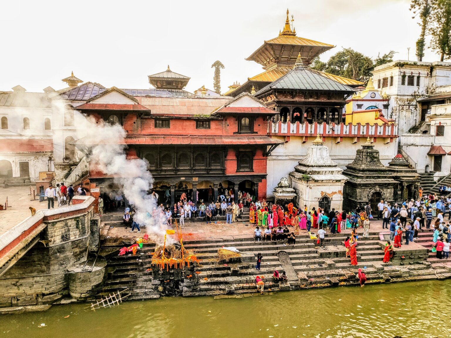 Pashupatinath and Boudhanath