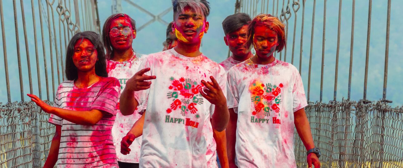 Holi Festival Nepal