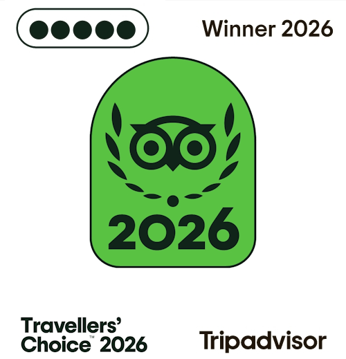 Tripadvisor Travellers’ Choice Award 2026