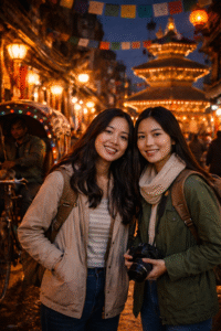 Solo Female Travelers in Kathmandu
