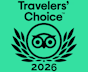 TripAdvisor Travelers Choice Award 2026