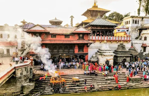 Pashupatinath and Boudhanath Private Tour