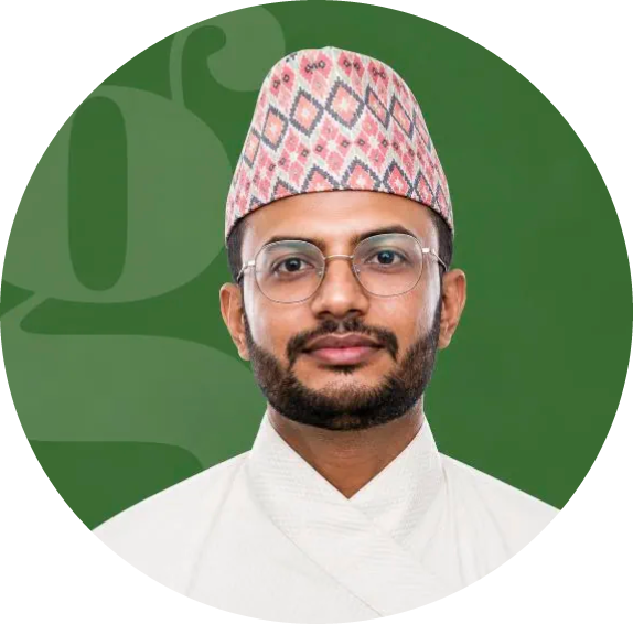 Santosh Prashad Rimal from Amazing Kathmandu Tours