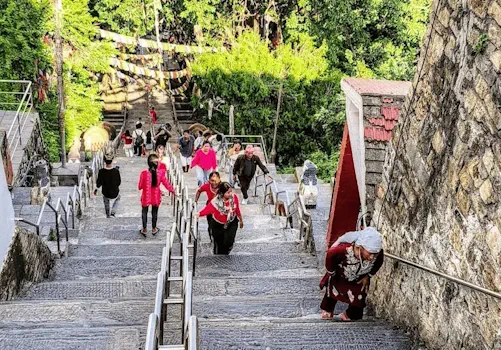 Monkey Temple Private Tour